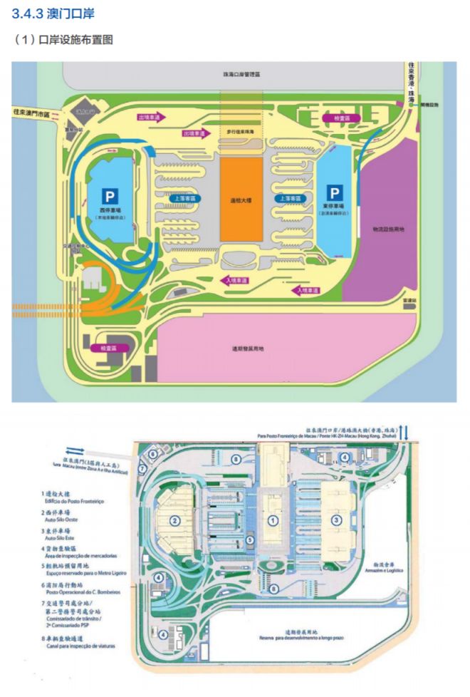 港珠澳大桥澳门口岸通关指南